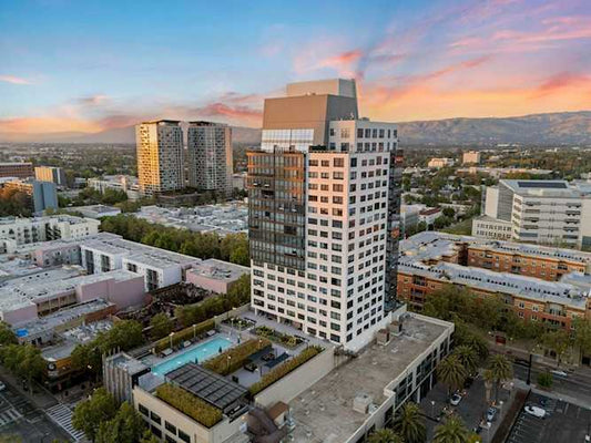 88 E San Fernando Street #1905, San Jose, CA 95113 - 2 Beds - 2 Baths - 1,100 Sq.Ft