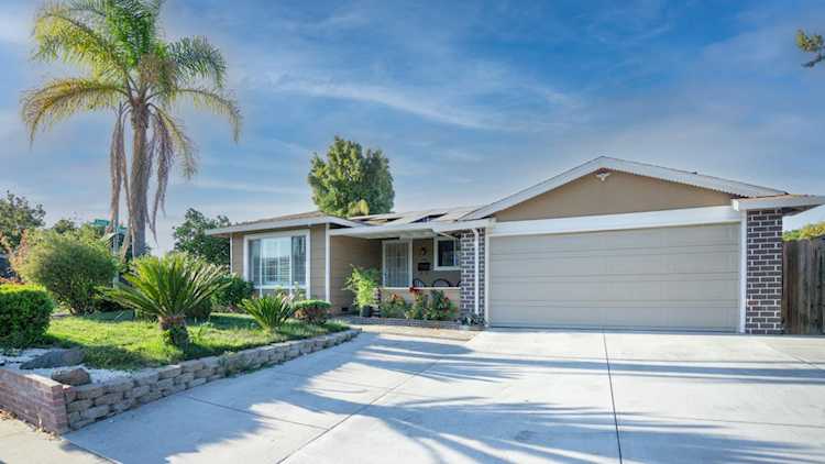 6029 Shawcroft Drive, San Jose, CA 95123 - 4 Beds - 2 Baths - 1,495 Sq.Ft