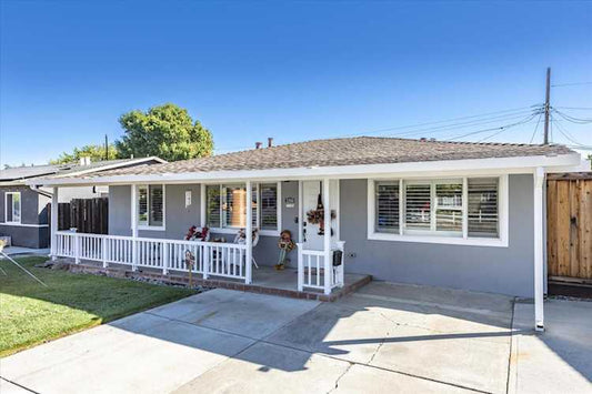 3266 Julio Avenue, San Jose, CA 95124 - 3 Beds - 1 Baths - 1,060 Sq.Ft