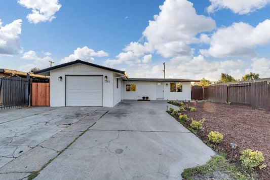 1383 Cliffwood Drive, San Jose, CA 95122 - 3 Beds - 1 Baths - 960 Sq.Ft