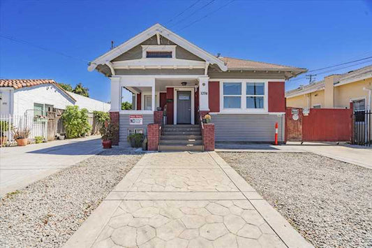 1094 S 2nd Street, San Jose, CA 95112 - 3 Beds - 1 Baths - 1,296 Sq.Ft