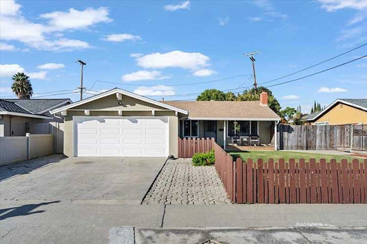 5719 Crow Lane, San Jose, CA 95123 - 3 Beds - 2 Baths - 1,109 Sq.Ft