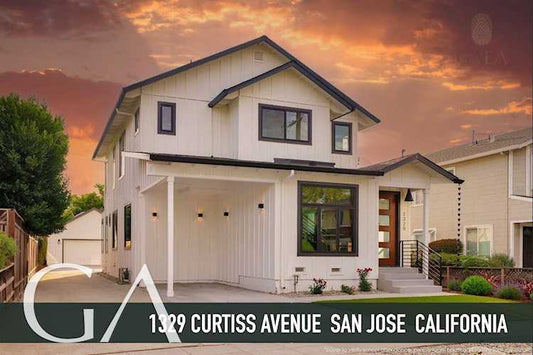 1329 Curtiss Avenue, San Jose, CA 95125 - 5 Beds - 5 Baths - 2,636 Sq.Ft