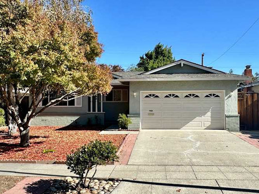 788 Hibiscus Lane, San Jose, CA 95117 - 3 Beds - 2 Baths - 1,370 Sq.Ft