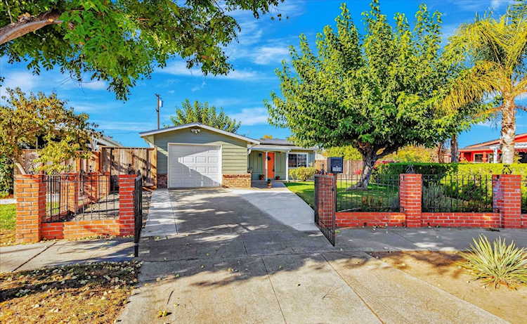 2058 Jamaica Way, San Jose, CA 95122 - 3 Beds - 1 Baths - 960 Sq.Ft