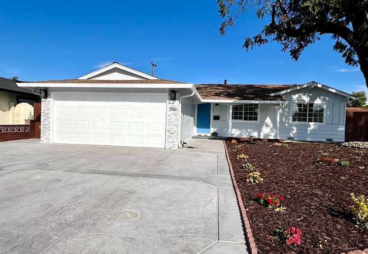 1886 Aberdeen Court, San Jose, CA 95122 - 4 Beds - 2 Baths - 1,417 Sq.Ft