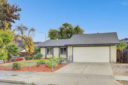 622 Arrowhead Drive, San Jose, CA 95123 - 3 Beds - 2 Baths - 1,228 Sq.Ft