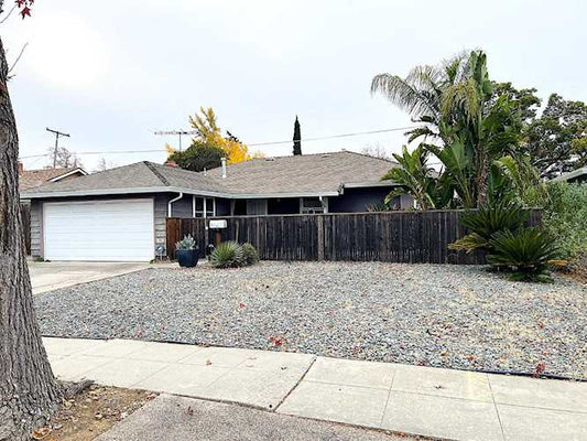 3295 Kathleen Street, San Jose, CA 95124 - 3 Beds - 2 Baths - 1,206 Sq.Ft