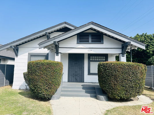 1617  W 57th St, Los Angeles, CA 90062 - Beds: 2 - Baths: 1