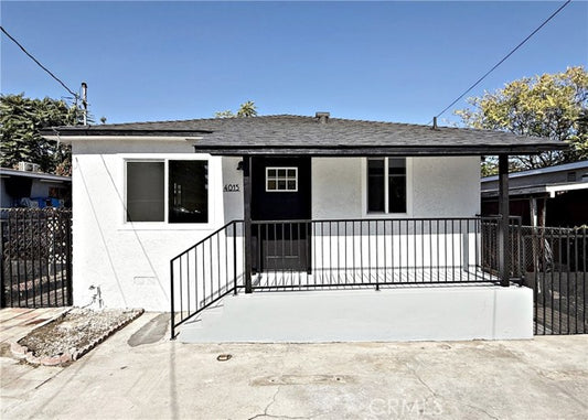 4015  Fairmount St, Los Angeles, CA 90063 - Beds: 2 - Baths: 1