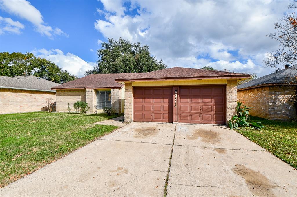 2714 Sicklepod Drive, Houston TX, 77084 - 4 Beds - 2 Baths - 1,844 sqft