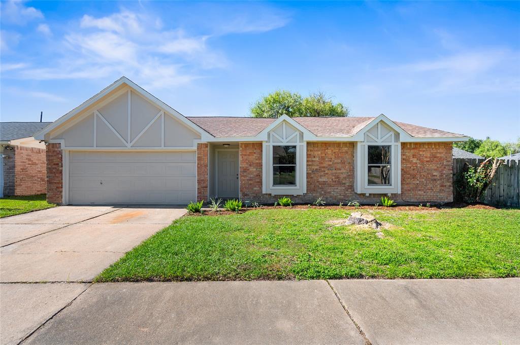 2035 Crosscoach Lane, Katy TX, 77449 - 4 Beds - 2 Baths - 1,694 sqft