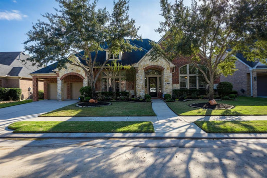 25307 Oakton Springs Drive, Katy TX, 77494 - 4 Beds - 5 Baths - 4,730 sqft