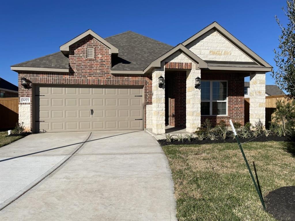 3077 Sunmoon Lane, Katy TX, 77493 - 3 Beds - 2 Baths - 1,631 sqft