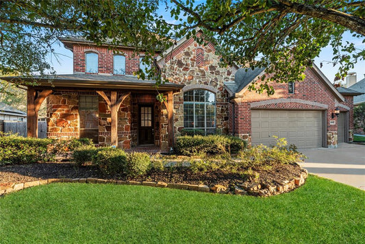 9006 Cobble Falls Court, Houston TX, 77095 - 4 Beds - 4 Baths - 3,547 sqft