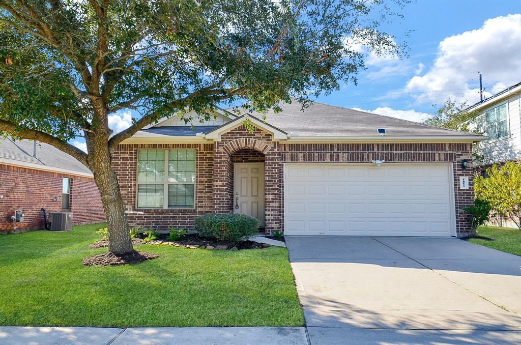 1411 S Maple Drive, Katy TX, 77493 - 3 Beds - 2 Baths - 1,608 sqft