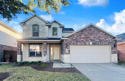 25311 Calico Woods Lane, Katy TX, 77494 - 4 Beds - 3 Baths - 2,188 sqft